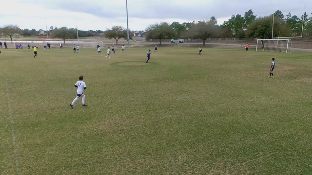 2011 WHYFC White vs Superb FC '11 Boys Navy