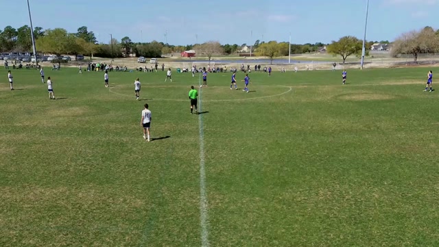 2011 SSL Blue vs Superb FC '11 Boys Navy