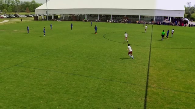 Kings Hammer Murfreesboro 2012 P1 vs TUSC 2012 Boys Red