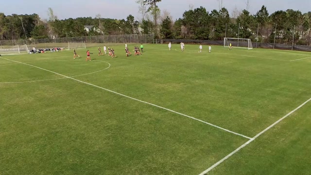 Arrendell Parrott V HS girls vs Coastal Christian HS Girls