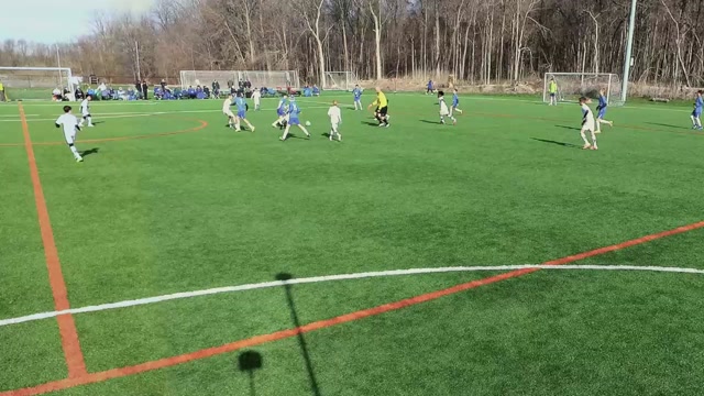 Carmel FC 2014 Gold vs Hoosier FC