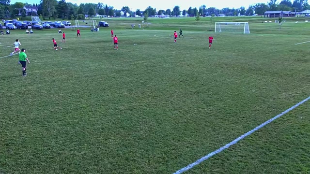 Clarence Red B vs Amherst 2011B Wolves