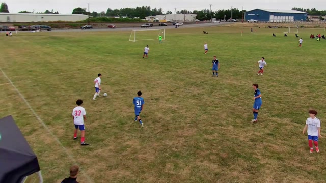 WA Rush 08/07 Rush vs 07B Sound FC