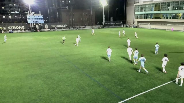 Brooklyn 2008 vs CFC North ECNL RL 2008B Devin O'Neill