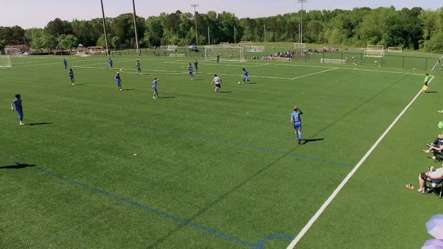 10 (16U) CSA Charlotte Liga vs CISC 10 Boys Matthews State Tan