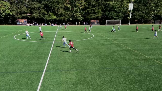 PacNW BU17 Maroon vs Wenatchee FA B09/10 RED youth soccer highlights
