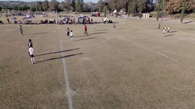 AYSO United SoCal Burbank B16 vs 2016 City SC