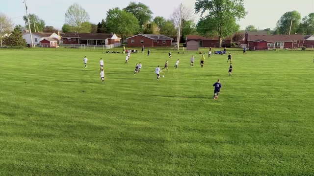 VVYSA Spartans 2013 vs Northern Alliance B14