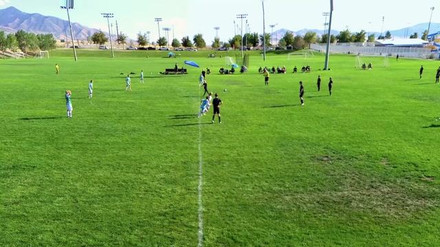 Elite FC 12B Blue vs Utah Athletic 14B 