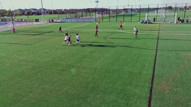 San Juan Sc 17B teal vs 2017B Green