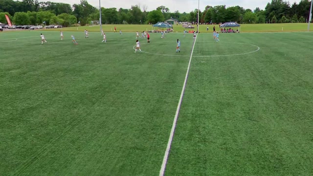 FC Delco ECNL Regional Girls-2012 vs Ukies 2012 RL