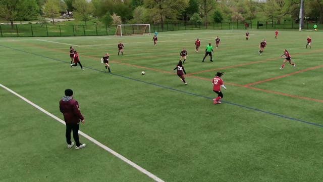 Manhattan SC 2012 vs LIS 12 NPL Girls