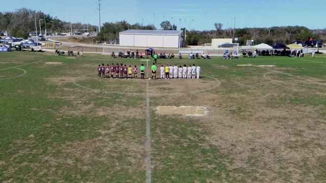 Futboland 2014 vs Sarasota Spartans