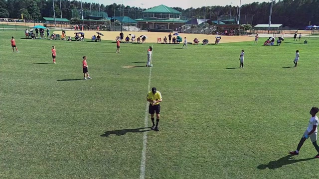 TUSA U13 vs FFC Warriors