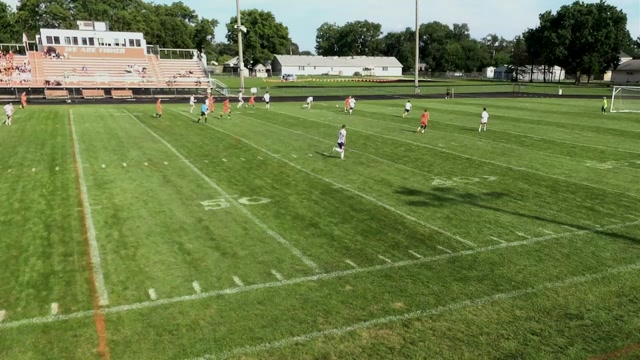 Fisher-GCMS Soccer vs Monticello High School