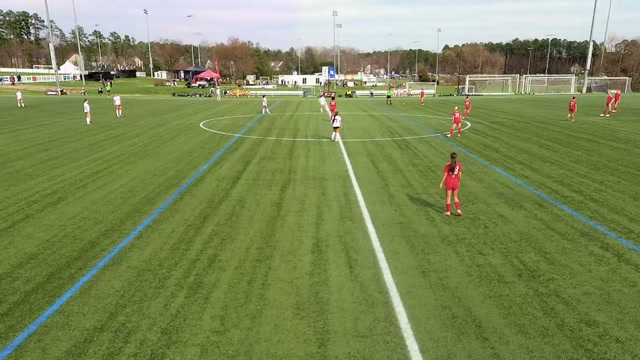 LVU Rush 2010G GA vs NCFC ECNL