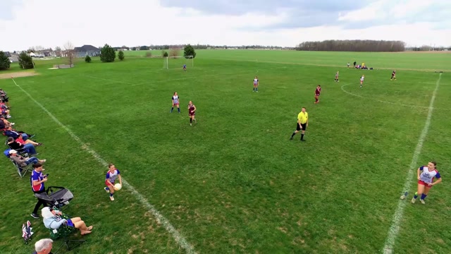 Liberty Benton vs Genoa premier united girls u13