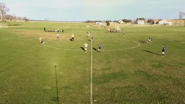 Patriots vs Genoa premier united girls u13