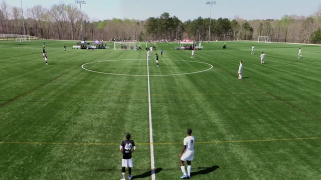 2010 sporting Charlotte FC B vs Alpha Soccer 2010