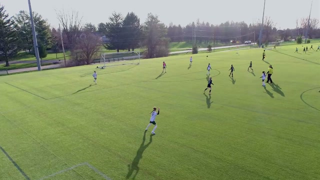 Royal Oaks FC vs Union FC 2015 Girls Teal I