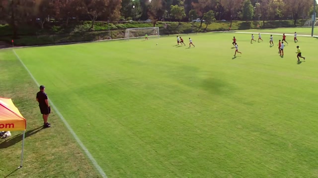 SoCal Reds B2012 vs Claremont Stars B2012Red