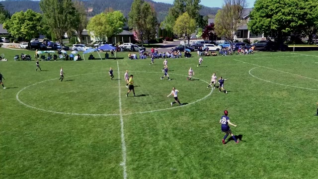 Central Valley FC 14G Impact vs Red Bluff United Rebels