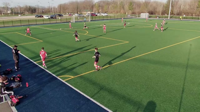 Lakota FC 2012B Black vs Chicago Fire B12
