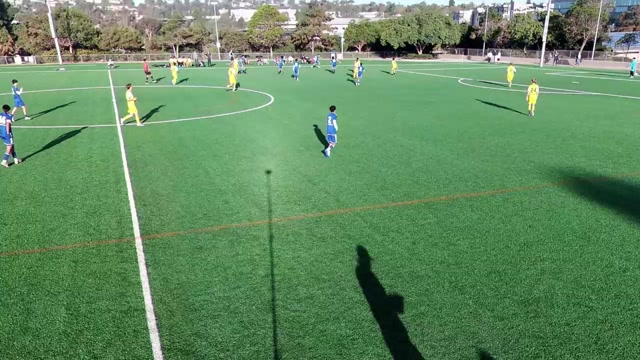 Albion SC San Diego CV B07-08 Academy vs Legends FC SD DM B07/08