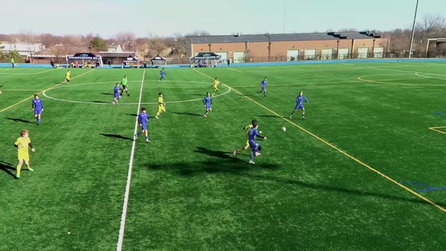 Roadrunners 2011B vs Force FC 2011B ECNL RL