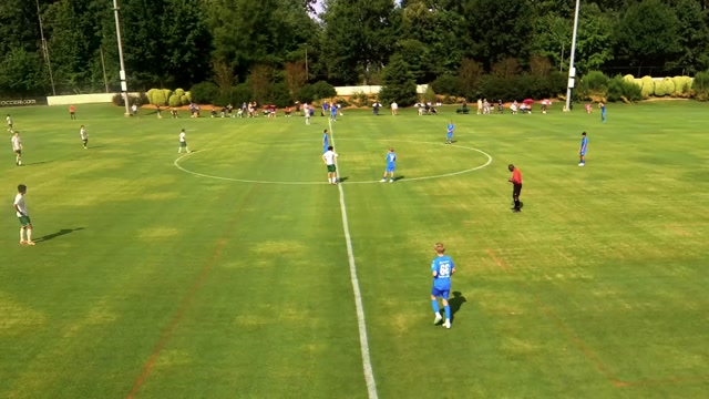 Triangle United 2011 MLS Next vs CSA 2011B ECNL National Academy