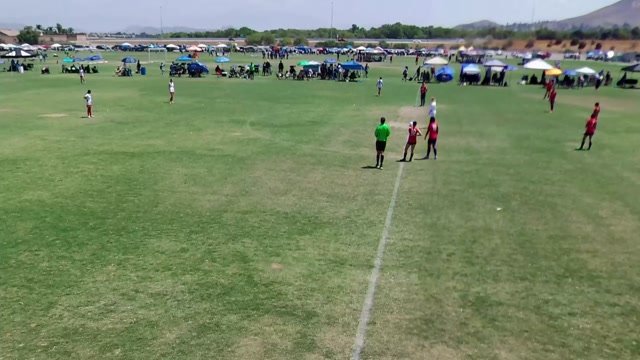 Sporting CA South 2010 ECNL RL vs SoCal Reds FC G10 DPLO