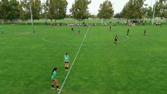 Ajax United 12/13G Aspire vs Ajax United 14/15G Green