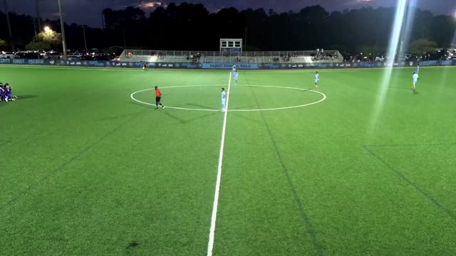 Orlando City Lake Nona 2010 B White vs 2010Boys ECNLr