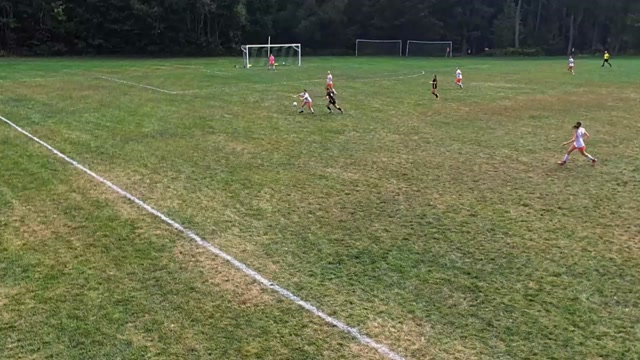 Harwood Union girls soccer vs Middlebury Union High School