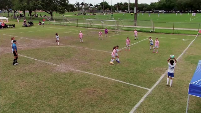 Pinecrest 2017 vs Sunrise Surf 2017 Blue G