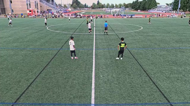 Woodburn FC vs Santuario 2010