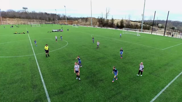 KC Rush 2015 vs 2015 Pink