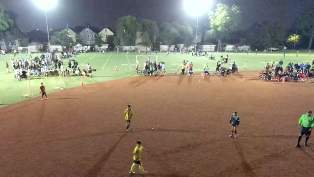 Bambinos vs Turicato FC 2015