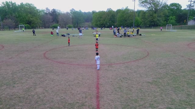 Blue Ridge Alliance Orange 2018 vs Junior Academy