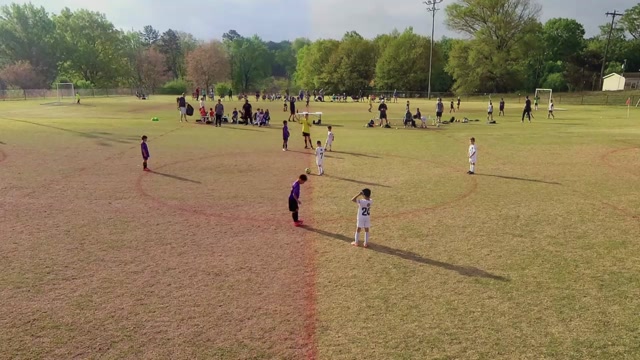 United FC Oconee U8 (2018/19) vs Junior Academy