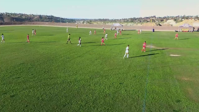 2010 Girls Select ECNL RL vs Beach