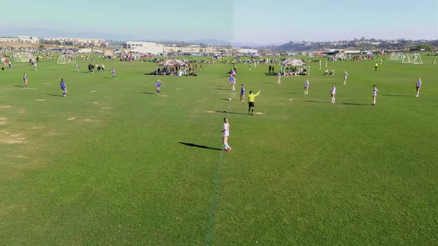 2010 Girls Select ECNL RL vs 10 Albion San Diego