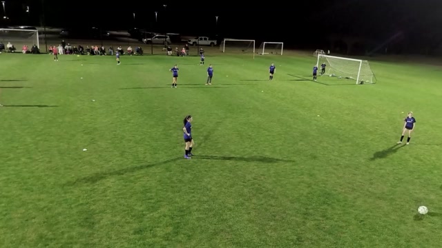 Mobile United Rush 2014 Girls Blue vs 2014 Mobile United Rush Girls Black