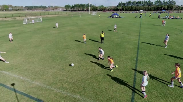 Bayside Rush 2014 Girls Blue vs 2014 Mobile United Rush Girls Black