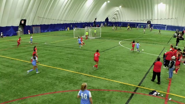 2012 Seacoast United Girls Elite vs Bridgewater U14G Red (Lemieux)