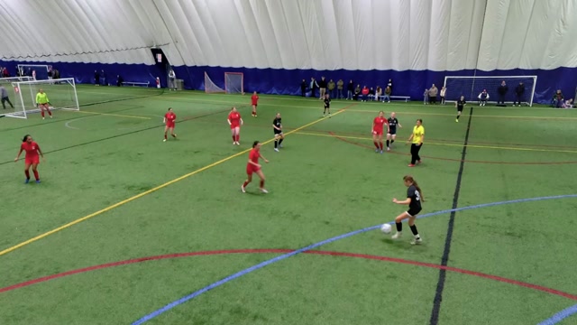 New England Force GU13 South Shore vs Bridgewater U14G Red (Lemieux)