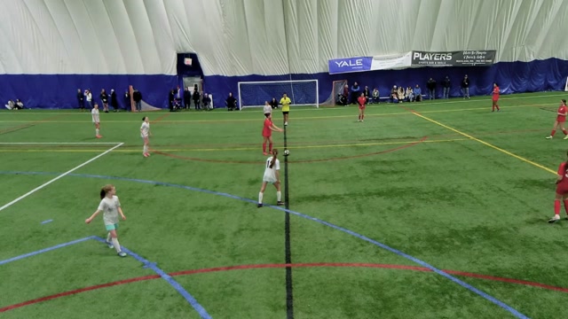 New England Force GU13 South East vs Bridgewater U14G Red (Lemieux)