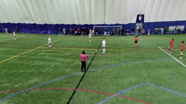 "TBD" vs Bridgewater U14G Red (Lemieux)