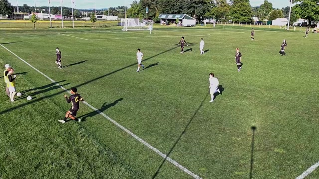 Greenbrier East Boys HS JV vs OHHS Boys Soccer