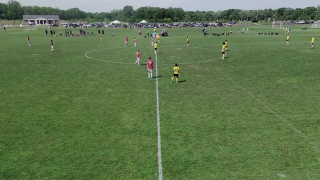 Spire FC 2013 Boys Black vs Cincinnati United CUP 13B WEST